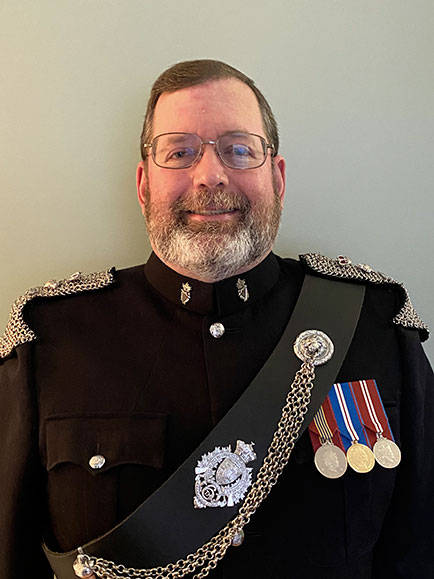 Honourary Lieutenant Colonel William (Bill) Robert Diamond